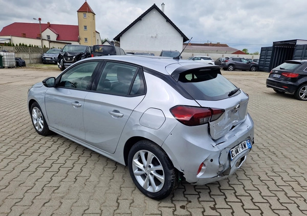 Opel Corsa cena 23900 przebieg: 15011, rok produkcji 2022 z Pieszyce małe 154